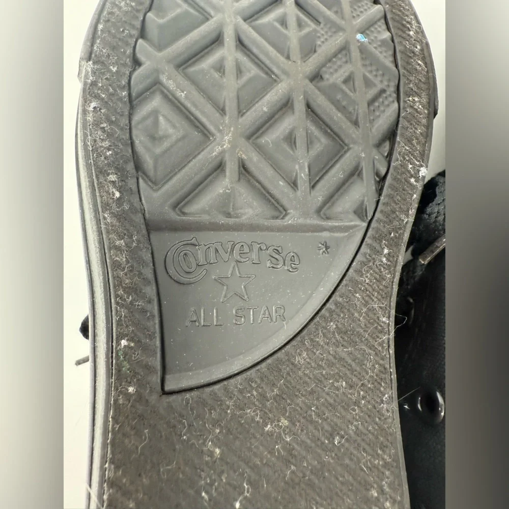 Converse Kids Classic Black Sneakers
